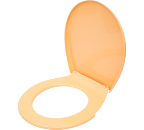 Сиденье для унитаза WIRQUIN "Виктория" бежевое сафари 20980515