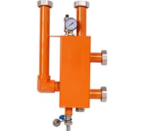 Гидравлическая стрелка с накидными гайками SUNFLY 1 1/2 в теплоизоляции (15010A-112) SF0343600