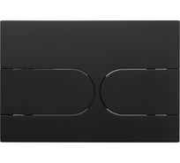 Механическая кнопка смыва для инсталляции Wonzon & Woghand WONZON _ WOGHAND, черный матовый WW-IB233-MB