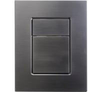 Пневматическая кнопка смыва для инсталляции Wonzon & Woghand WONZON _ WOGHAND, Темный графит WW-IB256-BGM