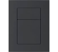 Пневматическая кнопка смыва для инсталляции Wonzon & Woghand WONZON _ WOGHAND, Черный матовый WW-IB256-MB
