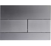 Кнопка смыва для инсталляции механическая Wonzon & Woghand тмный графит WW-IB235-BGM