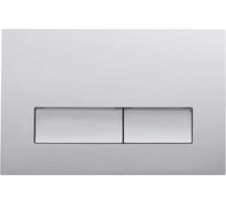 Кнопка смыва для инсталляции механическая Wonzon & Woghand хром WW-IB224-CR