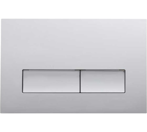 Кнопка смыва для инсталляции механическая Wonzon & Woghand хром WW-IB224-CR