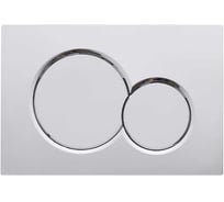 Кнопка смыва для инсталляции механическая Wonzon & Woghand хром WW-IB232-CR