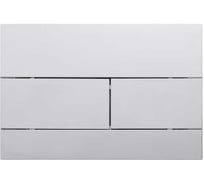 Кнопка смыва для инсталляции механическая Wonzon & Woghand хром WW-IB235-CR