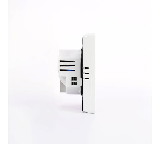 Термостат Systeme Electric Wi-Fi электронный для теплого пола ARTGALLERY, 16A, в сборе, БЕЛЫЙ GAL000138