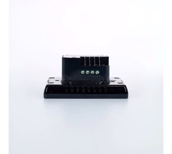 Термостат Systeme Electric Wi-Fi электронный для теплого пола ARTGALLERY, 16A, в сборе, ЧЁРНЫЙ GAL001038