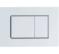 Кнопка смыва ALLEN BRAU EVO S 9.2EV01.20 abs белый (347723) 00347723