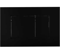 Кнопка смыва ALLEN BRAU EVO S abs черный матовый 9.2EV01.31 (347726) 00347726