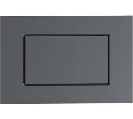 Кнопка смыва ALLEN BRAU EVO S abs графит 9.2EV01.GR (347725) 00347725