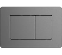 Кнопка смыва ALLEN BRAU INFINITY пневмо, сталь, графит 9.20006.GR (306292) 00306292