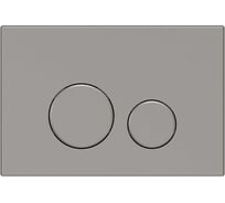 Кнопка смыва ALLEN BRAU PRIORITY 3.0 пневмо, abs Платина RAL7036 9.20A01.PGM (345331) 00345331