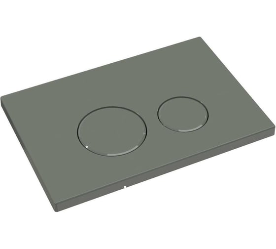 Кнопка смыва ALLEN BRAU PRIORITY 3.0 пневмо, abs Олива RAL7033 9.20A01.CGM (345329) 00345329