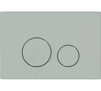 Кнопка смыва ALLEN BRAU PRIORITY 3.0 пневмо, abs, Папирус RAL9018 9.20A01.PWM (345328) 00345328