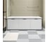 Экран для ванны 1Marka 150 Grunge Loft white GL50White 2