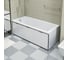 Экран для ванны 1Marka 150 Grunge Loft white GL50White 3