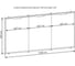 Экран для ванны 1Marka 150 Grunge Loft white GL50White 4
