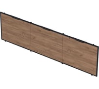 Экран для ванны 1Marka 150 Grunge Loft Дуб Крафт золотой GL150CraftGold