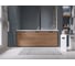 Экран для ванны 1Marka 180 Grunge Loft Дуб Крафт золотой GL180CraftGold 4