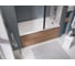 Экран для ванны 1Marka 180 Grunge Loft Дуб Крафт золотой GL180CraftGold 5