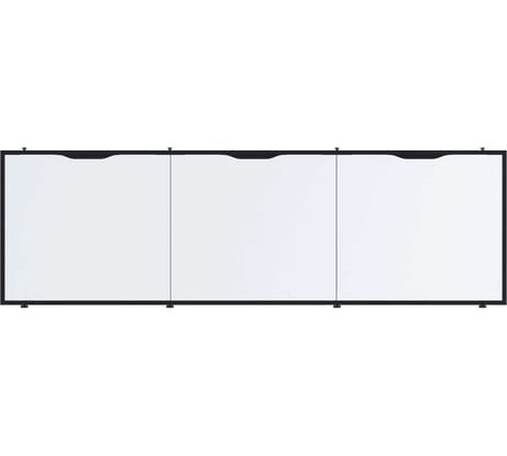 Экран для ванны 1Marka 160 Grunge Loft Супер Айс белый GL160IceWhite