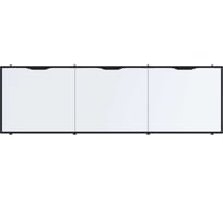 Экран для ванны 1Marka 180 Grunge Loft Супер Айс белый GL180IceWhite