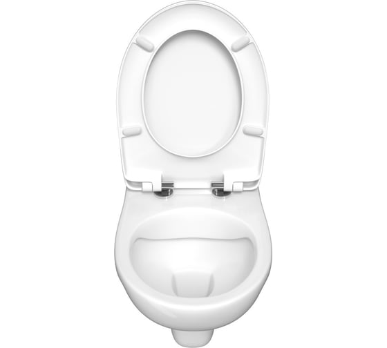 Сиденье для унитаза Vitra S20 белое, дюропласт, без микролифта 805-003-009