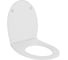 Сиденье для унитаза Vitra S20 белое, дюропласт, без микролифта 805-003-009 3