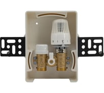 Короба регулировочные OKSELER с внутренним термостатическим клапаном, 1/2 Oks00730