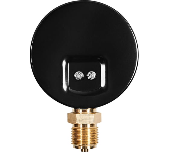 Манометр радиальный STOUT SIM-1010-800615 корпус Dn 80 мм 1/2, 0...6 бар, RG0094NU9EUEFP