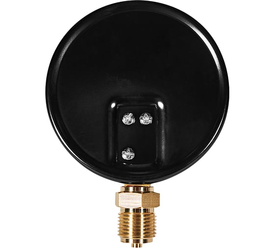 Манометр радиальный STOUT SIM-1010-101015 корпус Dn 100 мм 1/2, 0...10 ба RG0094NU9EUEFT