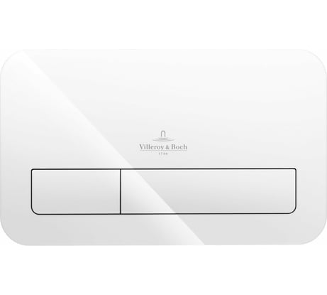 Клавиша смыва Villeroy & Boch ViConnect 269x13x161, белый глянцевый 922400RE