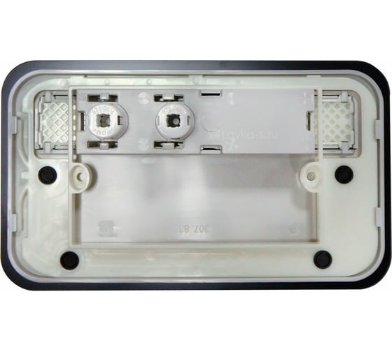 Клавиша смыва Villeroy & Boch ViConnect 269x13x161, черный глянцевый 922400RB