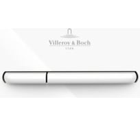 Клавиша смыва для унитаза Villeroy & Boch ViConnect 253x20x145, белый 92218068