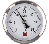 Термометр биметаллический BD ТБ 63Т/64 (0-60С), G1/2, 2,5 рос 1161001039