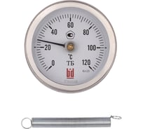 Термометр биметаллический BD ТБ 30.010 (0-120С), кл.2,5 1161001046