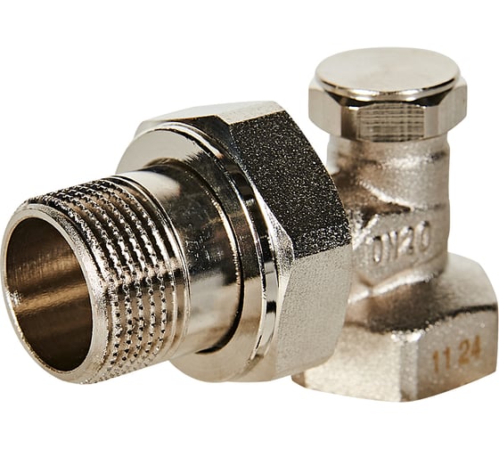 Клапан запорно-балансировочный ROMMER RVL-0002-100020 угловой 3/4 RG0093KC4G64DL
