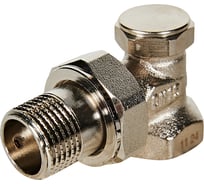 Клапан запорно-балансировочный ROMMER RVL-0002-100015 угловой 1/2 RG0093KC4G5U5K