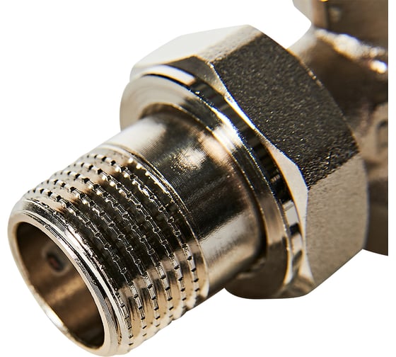 Клапан запорно-балансировочный ROMMER RVL-0002-100015 угловой 1/2 RG0093KC4G5U5K