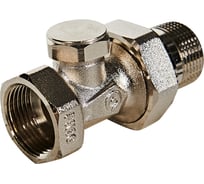 Клапан запорно-балансировочный ROMMER RVL-0001-100020 прямой 3/4 RG0093KC4G5OLI