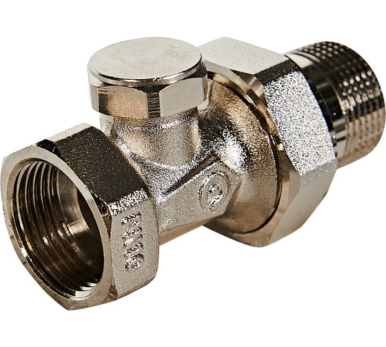 Клапан запорно-балансировочный ROMMER RVL-0001-100020 прямой 3/4 RG0093KC4G5OLI