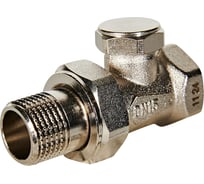 Клапан запорно-балансировочный ROMMER RVL-0001-100015 прямой 1/2 RG0093KC4G5J5G