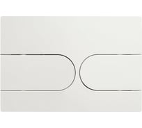 Кнопка смыва для инсталляции механическая Wonzon & Woghand Белый матовый WW-IB233-MW