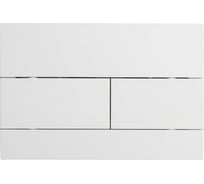 Кнопка смыва для инсталляции механическая Wonzon & Woghand Белый матовый WW-IB235-MW