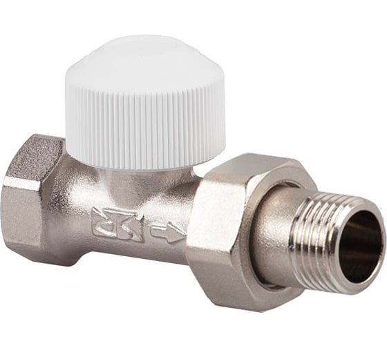Прямой вентиль SR Rubinetterie термостатический 1/2" A536-1500N000