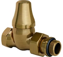 Прямой запорный клапан SR Rubinetterie Old Style 1/2, цвет бронза 0342-1500Z000