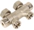 Узел нижнего подключения SR Rubinetterie FreeStyle универсальный 1/2"х3/4" 0705-1500N0E0 1
