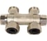 Узел нижнего подключения SR Rubinetterie FreeStyle универсальный 1/2"х3/4" 0705-1500N0E0 3