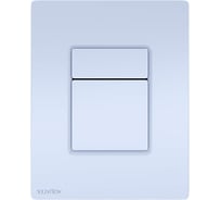 Панель смыва AQUATEK PNN-0000001 (025AQ) Белая для INSP-0000002 Pneumo N 00000144602